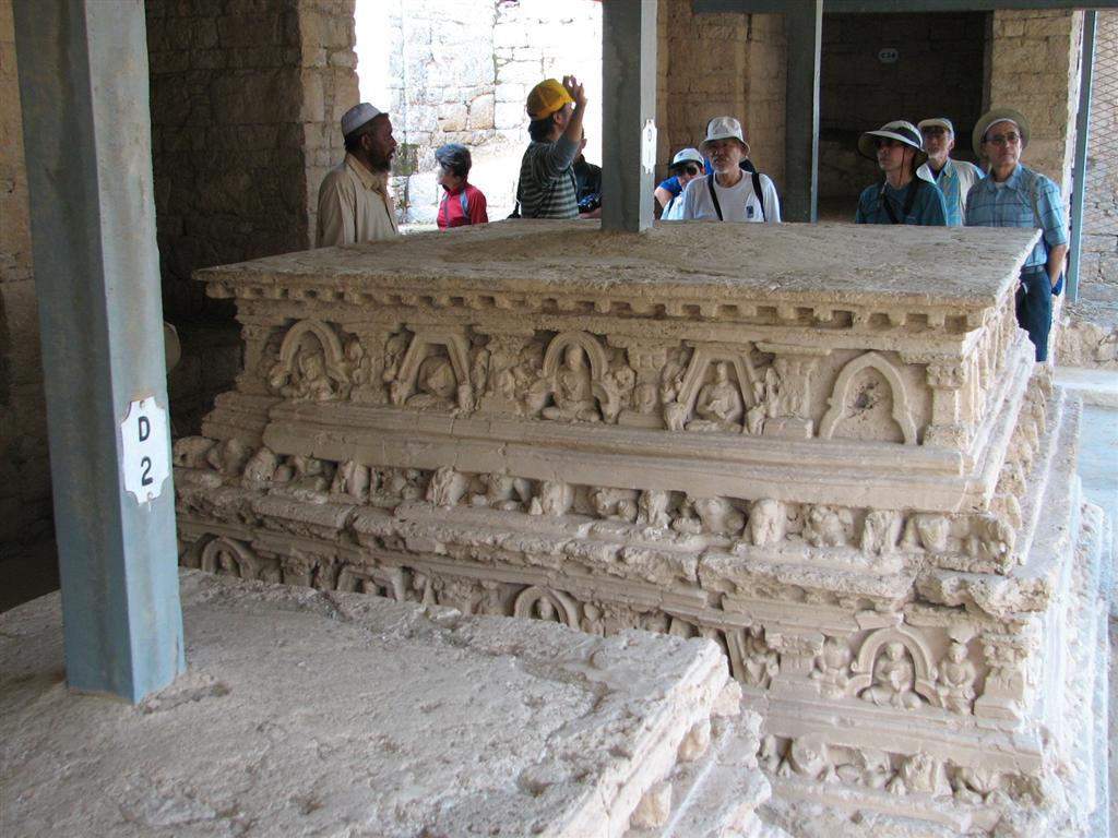 Taxila once center of Ghandara civilisation